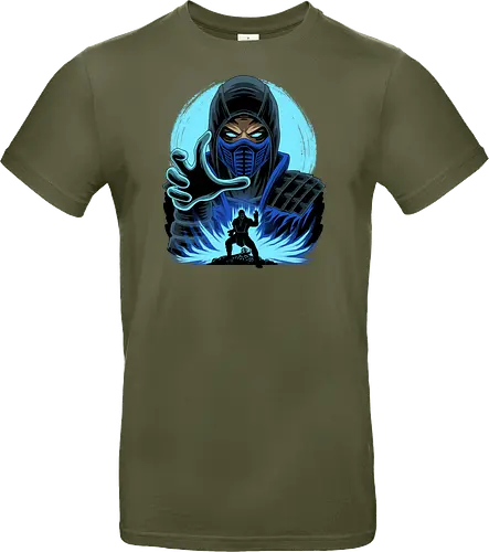 Blue NInja Fighter