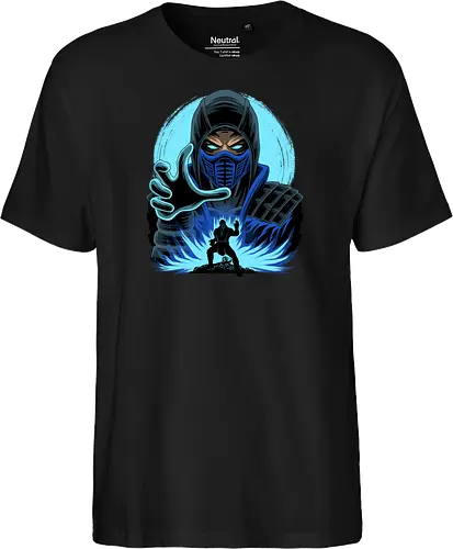 Blue NInja Fighter