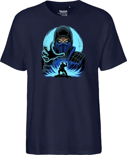 Blue NInja Fighter