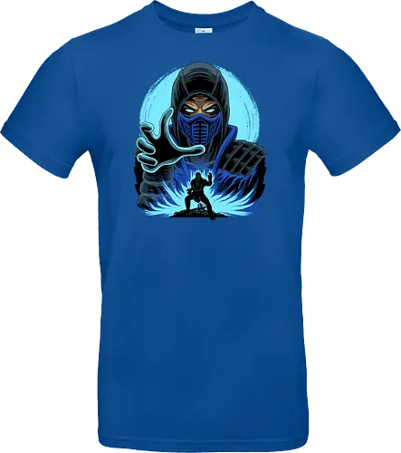 Blue NInja Fighter
