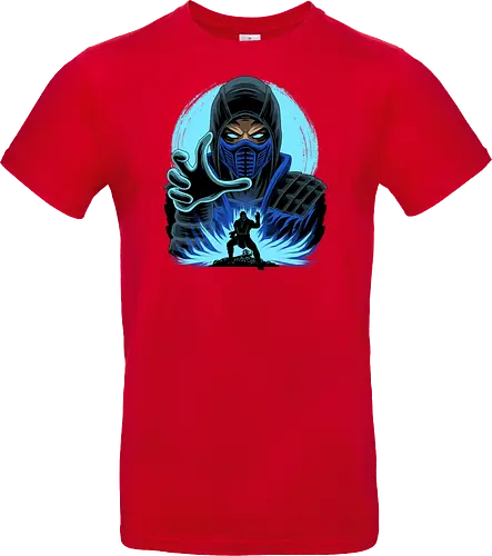 Blue NInja Fighter