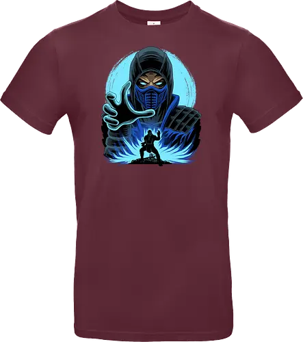 Blue NInja Fighter