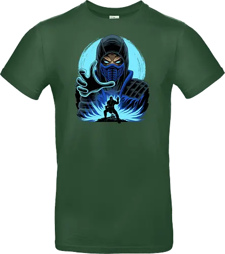 Blue NInja Fighter