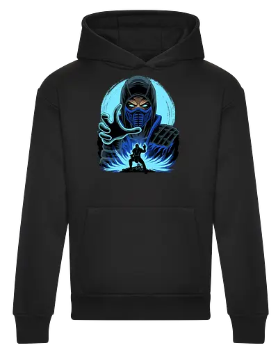 Blue NInja Fighter