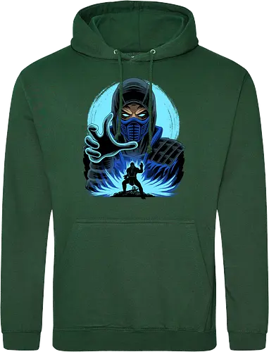 Blue NInja Fighter