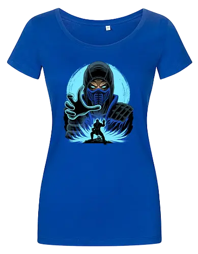 Blue NInja Fighter