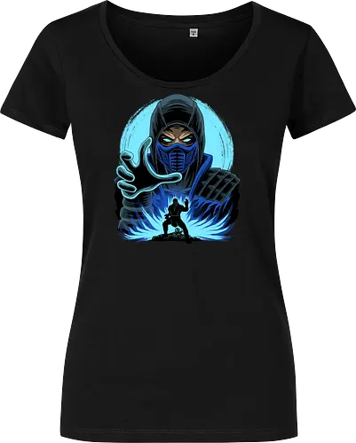Blue NInja Fighter