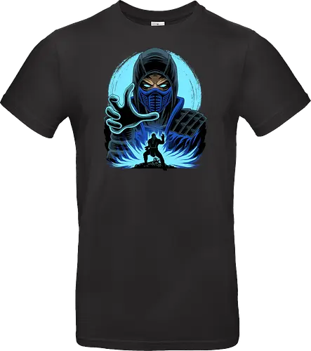Blue NInja Fighter