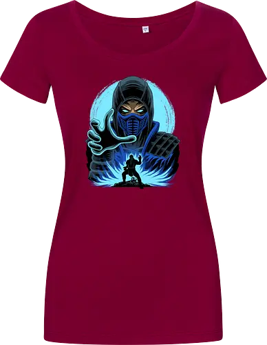 Blue NInja Fighter