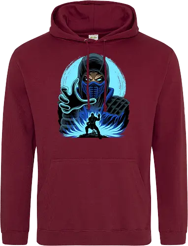 Blue NInja Fighter