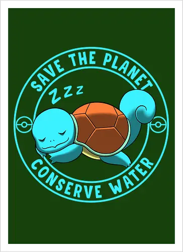 Conserve Water