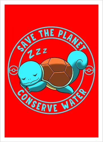 Conserve Water