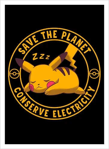 Conserve Electricity
