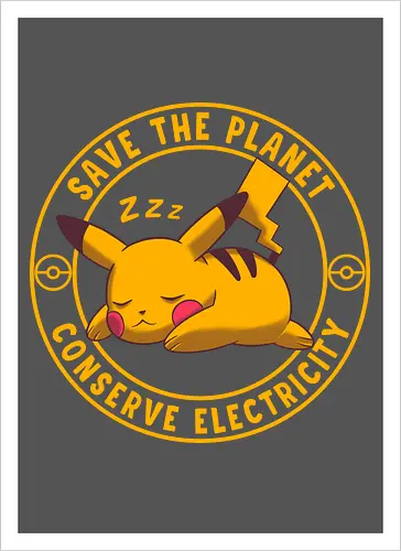 Conserve Electricity