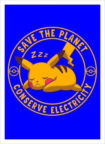Conserve Electricity