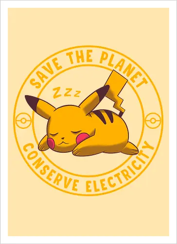 Conserve Electricity