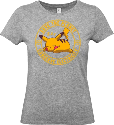 Conserve Electricity - Pocket, Mouse - Standard T-Shirt (Frauen)
