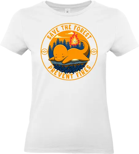 Prevent Fires - Pocket, Starter - Standard T-Shirt (Frauen)