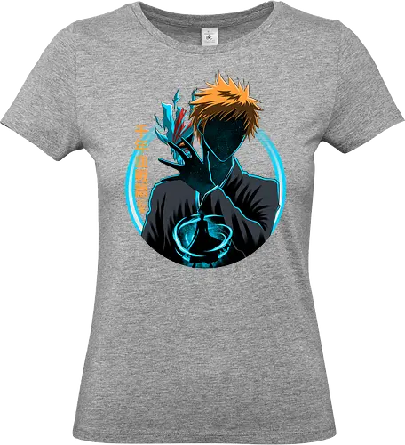 Death God Galaxy - Bleach, Ichigo - Standard T-Shirt (Frauen)