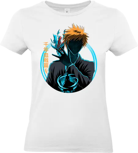Death God Galaxy - Bleach, Ichigo - Standard T-Shirt (Frauen)