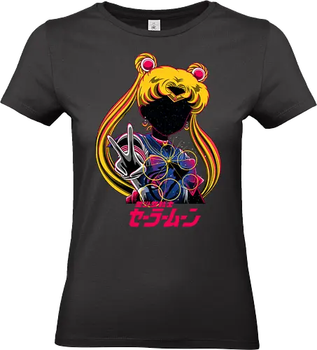 Moon Princess Galaxy - Sailormoon, Galaxy - Standard T-Shirt (Frauen)