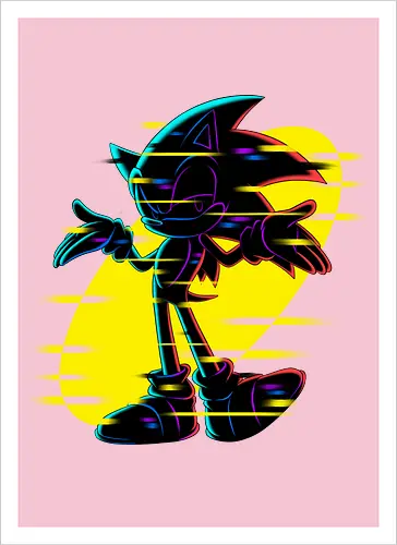 Hedgehog Glitch