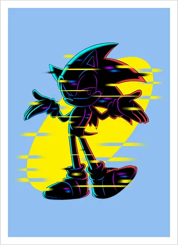 Hedgehog Glitch