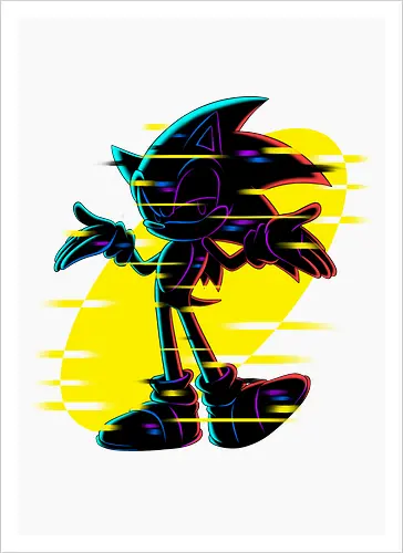 Hedgehog Glitch