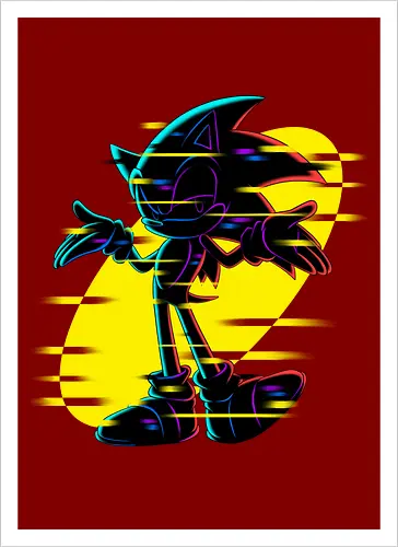 Hedgehog Glitch
