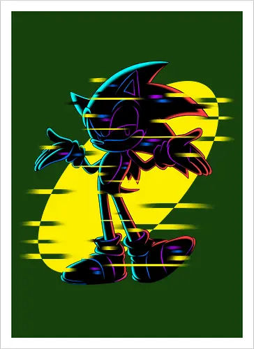 Hedgehog Glitch