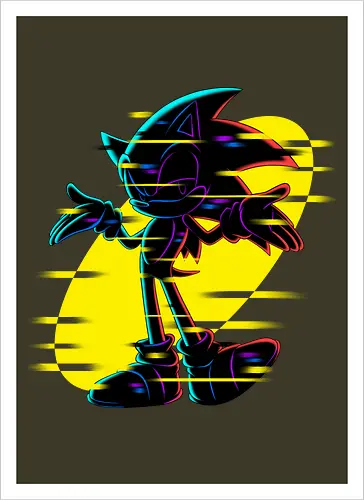 Hedgehog Glitch