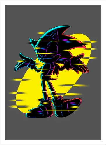 Hedgehog Glitch