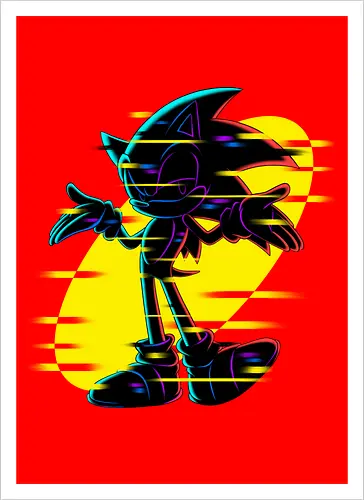 Hedgehog Glitch