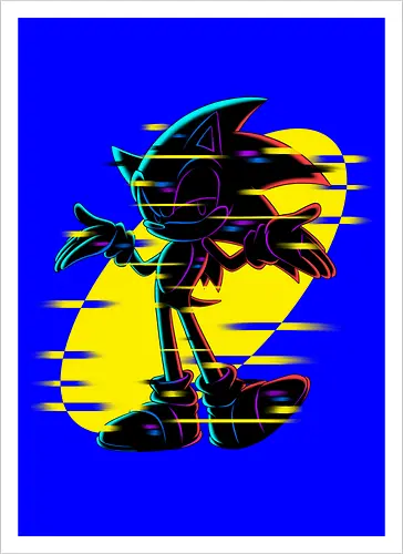 Hedgehog Glitch
