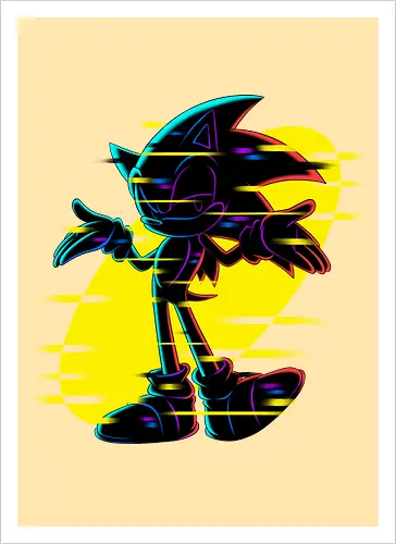 Hedgehog Glitch