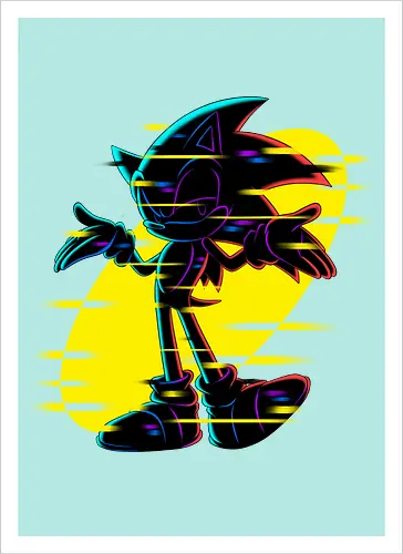 Hedgehog Glitch