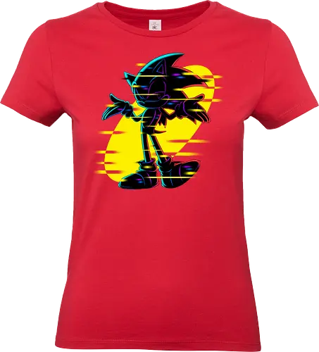 Hedgehog Glitch - Hedgehog, Glitch - Standard T-Shirt (Frauen)