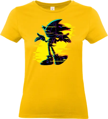 Hedgehog Glitch - Hedgehog, Glitch - Standard T-Shirt (Frauen)