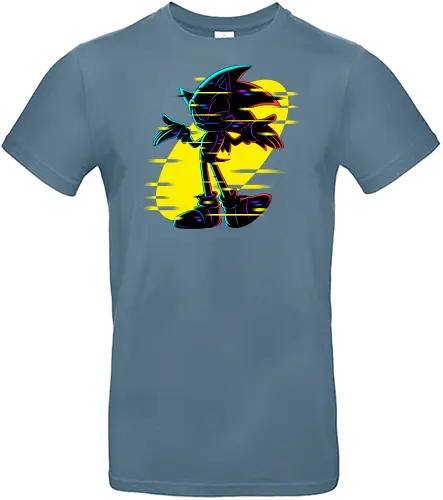 Hedgehog Glitch - Hedgehog, Glitch - Standard T-Shirt