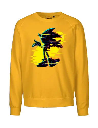 Hedgehog Glitch - Hedgehog, Glitch - Fairtrade Sweatshirt