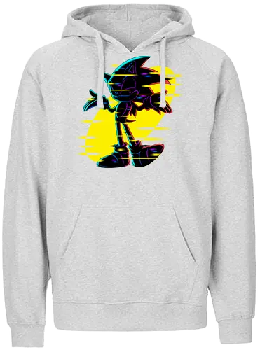 Hedgehog Glitch - Hedgehog, Glitch - Fairtrade Hoodie
