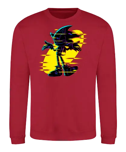 Hedgehog Glitch - Hedgehog, Glitch - Sweatshirt