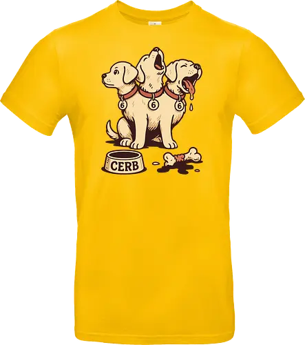 Cerberus' Cute Puppies