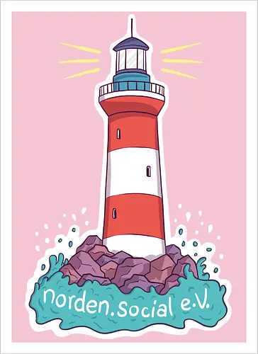 Leuchtturm Vorne