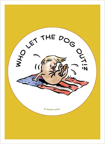 Who let the dog out?