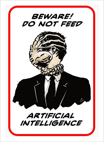 Beware AI