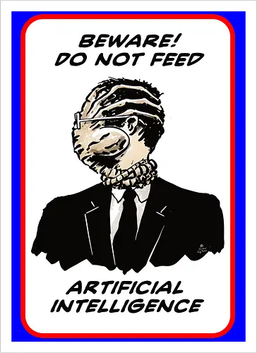 Beware AI