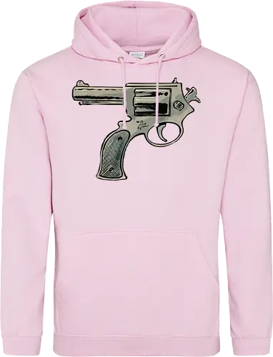 Every gun points at the shooter, too