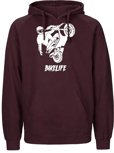 1bikelife1 - Bikelife - Fairtrade Hoodie