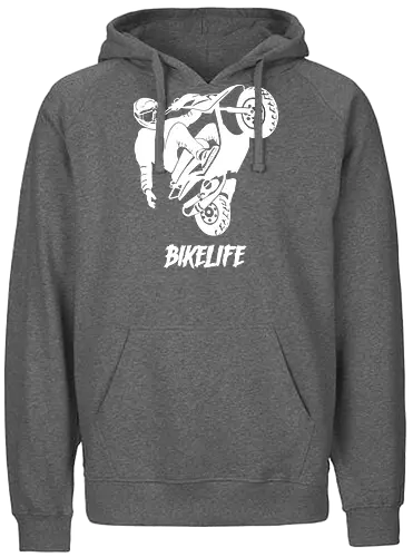 1bikelife1 - Bikelife - Fairtrade Hoodie